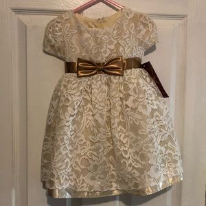 Princess Faith Lace Dress 2T